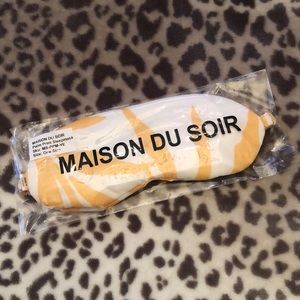 Maison Du Soir Magnolia Sleep Mask Beachly Box Item